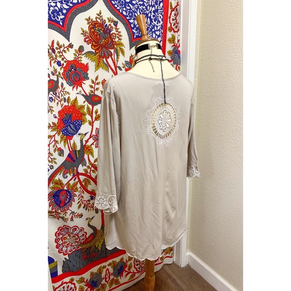 🌈 Amazing boho embroidered top - Picture 7 of 11